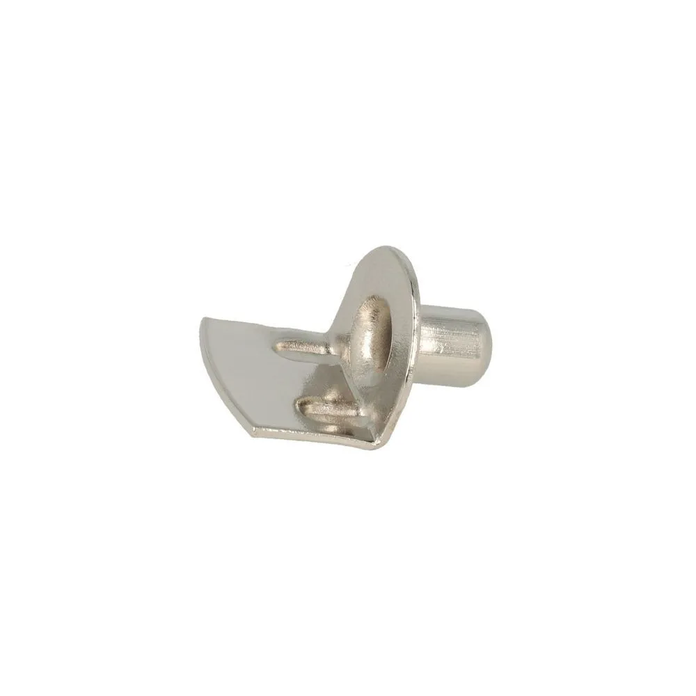 Reggipiani stampati in ferro nichelato Ø 7 mm. 8 pz. Reggipiani stampati in ferro nichelato Ø 7 mm. 8 pz.