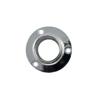 Supporti laterali per tubo tondo Ø 20 mm. in zama cromata