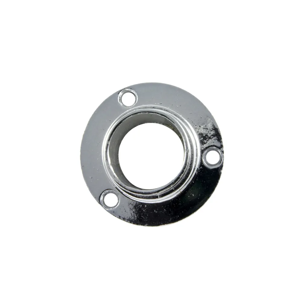 Supporti laterali per tubo tondo Ø 20 mm. in zama cromata Supporti laterali per tubo tondo Ø 20 mm. in zama cromata