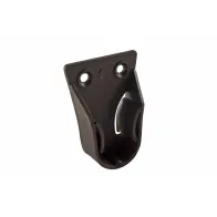 Supporti laterali per tubo tondo Ø 20 mm. in plastica marrone 2pz