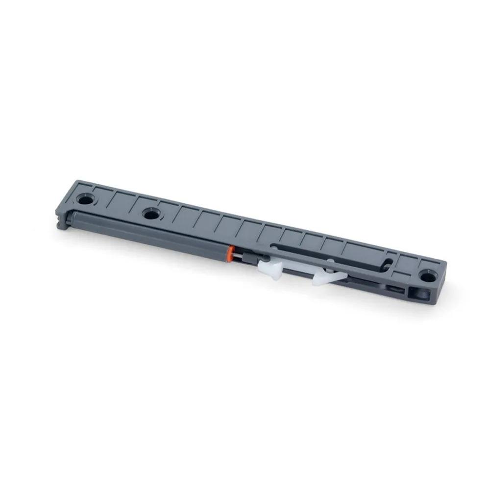 Chiusura Soft per guide a rullino da 300 mm. Chiusura Soft per guide a rullino da 300 mm.