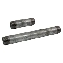 BARILOTTO A DOPPIA FILETTATURA 1/2 x mm 100 BARILOTTO A DOPPIA FILETTATURA 1/2 x mm 100