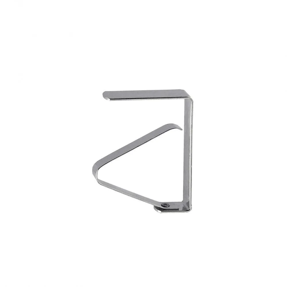 fermatovaglie in acciaio Inox 4 pz. fermatovaglie in acciaio Inox 4 pz.
