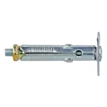 Mini tasselli in acciaio con vite premontata e rondella