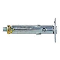 Mini tasselli in acciaio con vite premontata e rondella