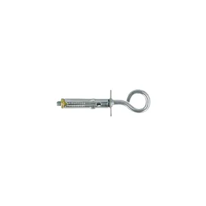 Mini tasselli in acciaio con occhiolo chiuso Ø 6 x 25 mm 8pz