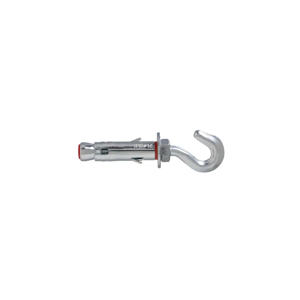 Ancoranti meccanici a 2 settori Ø 12 con gancio forgiato M6 - 4 pz. Ancoranti meccanici a 2 settori Ø 12 con gancio forgiato M6 - 4 pz.