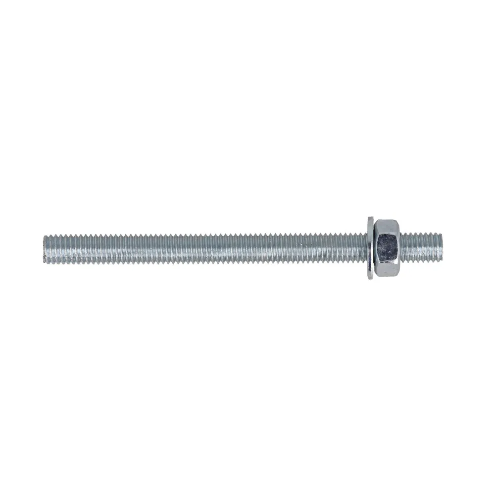 BARRE FILETTATE M8X100 CON DADO E RONDELLA PZ4 BARRE FILETTATE M8X100 CON DADO E RONDELLA PZ4