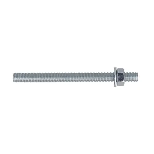 BARRE FILETTATE M8X100 CON DADO E RONDELLA PZ4