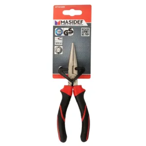 PINZA BECCHI SEMITONDI DRITTI IN CR-V MM 200