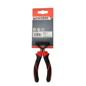 PINZA BECCHI SEMITONDI DRITTI IN CR-V MM 200