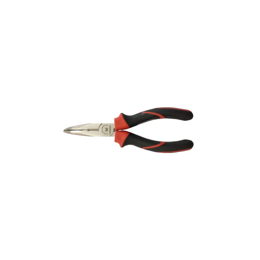 PINZA BECCHI SEMITONDI CURVI IN CR-V MM 200