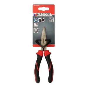 PINZA BECCHI SEMITONDI CURVI IN CR-V MM 200