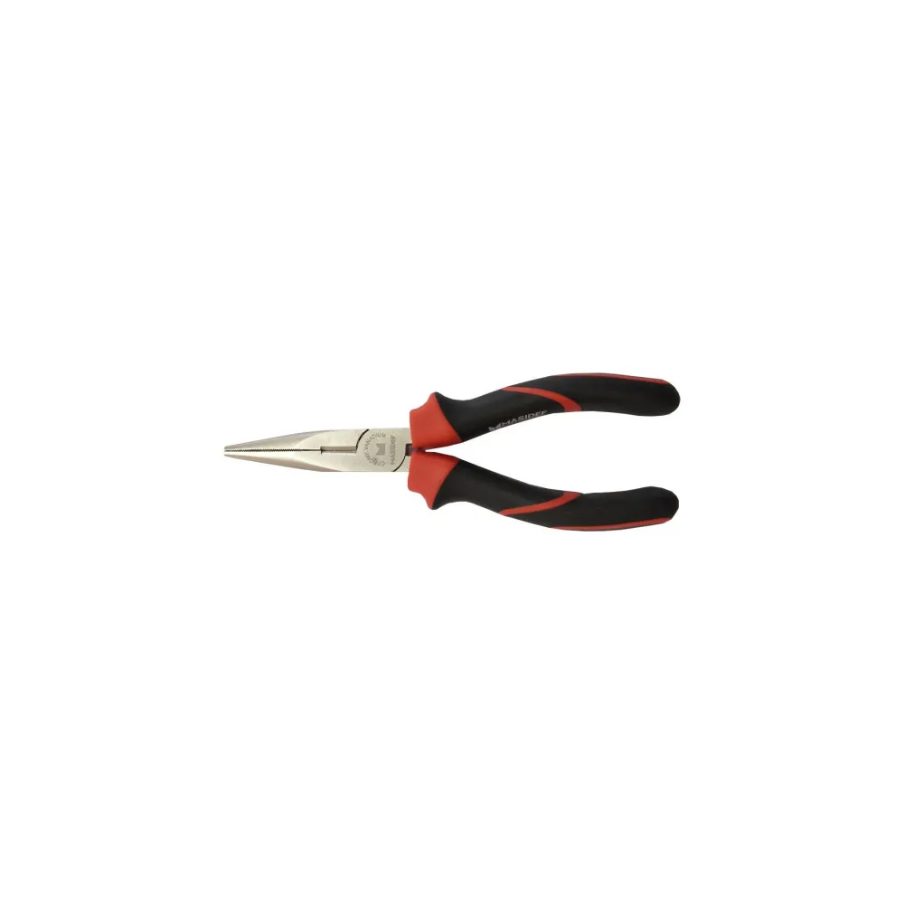 PINZA BECCHI SEMITONDI DRITTI IN CR-V MM 160