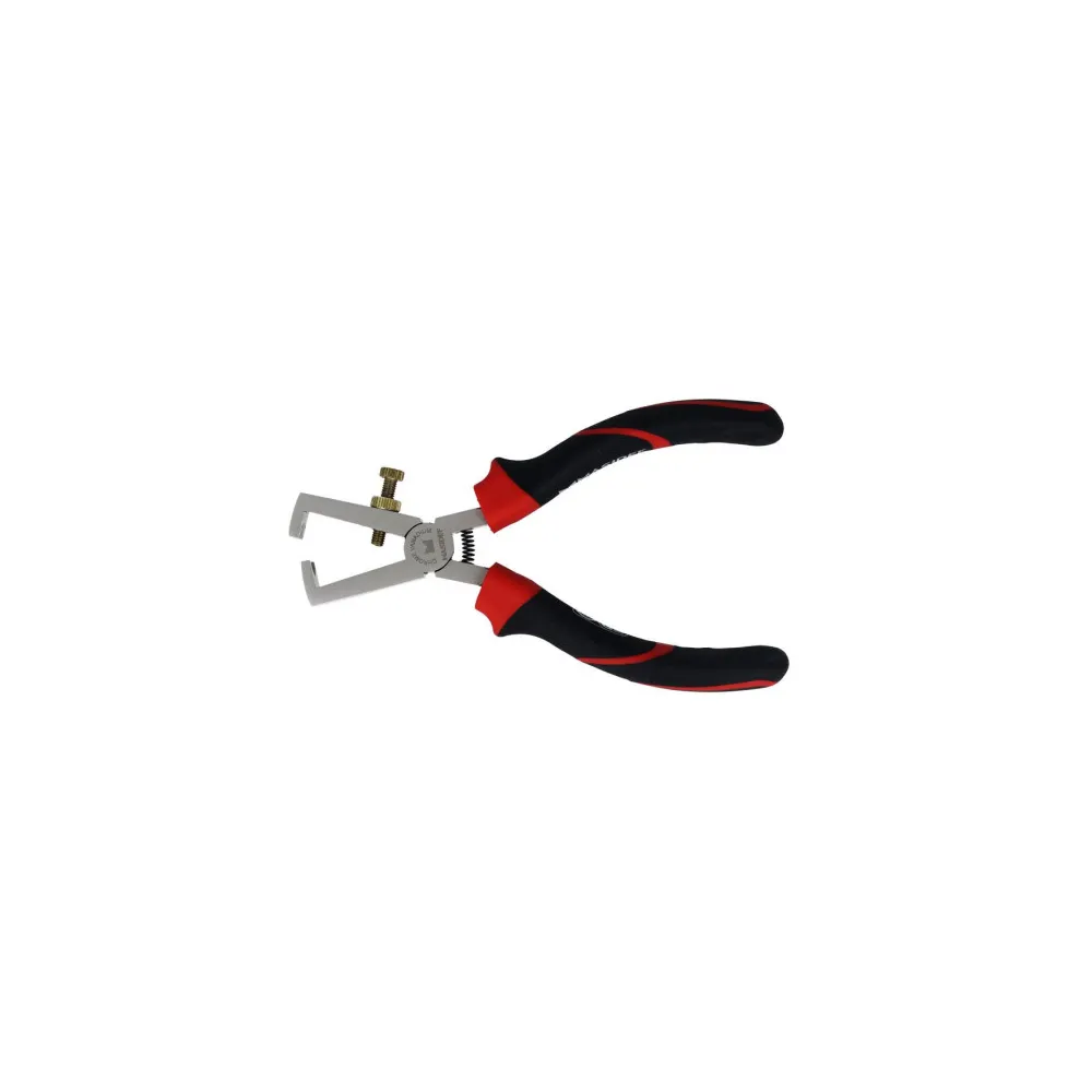 PINZA SPELAFILI REGOLABILE ACCIAIO AL CARBONIO 160MM.