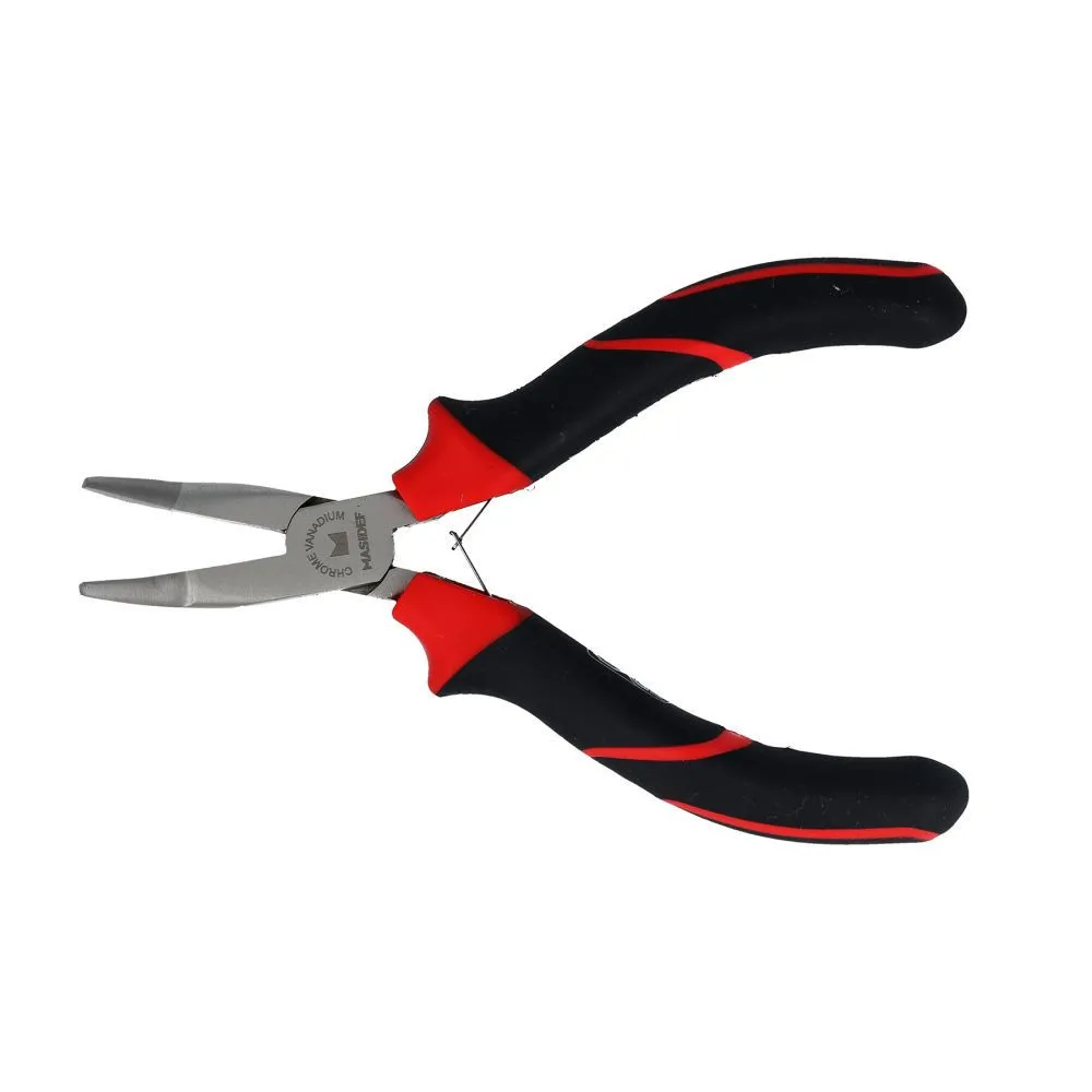 PINZA PER ELETTRONICA BECCHI SEMITONDI CURVI MM125 PINZA PER ELETTRONICA BECCHI SEMITONDI CURVI MM125