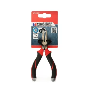 PINZA PER ELETTRONICA BECCHI SEMITONDI CURVI MM125
