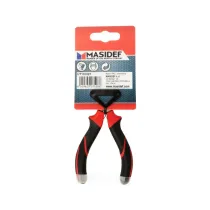 PINZA PER ELETTRONICA BECCHI SEMITONDI CURVI MM125