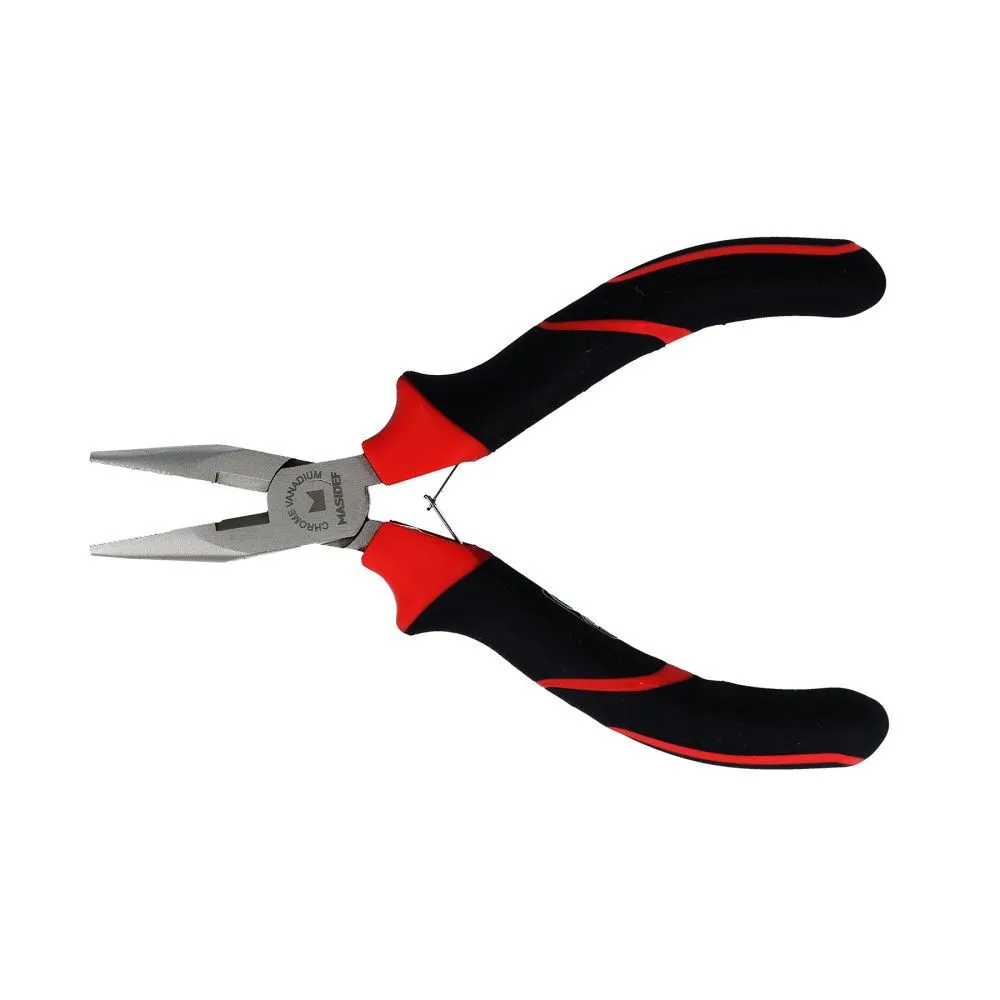 PINZA PER ELETTRONICA BECCHI SEMITONDI DRITTI MM 125 PINZA PER ELETTRONICA BECCHI SEMITONDI DRITTI MM 125