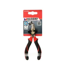 PINZA PER ELETTRONICA BECCHI SEMITONDI DRITTI MM 125
