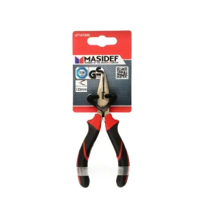 PINZA PER ELETTRONICA BECCHI SEMITONDI DRITTI MM 125