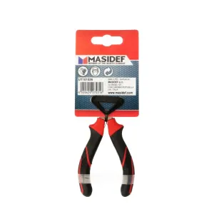 PINZA PER ELETTRONICA BECCHI SEMITONDI DRITTI MM 125