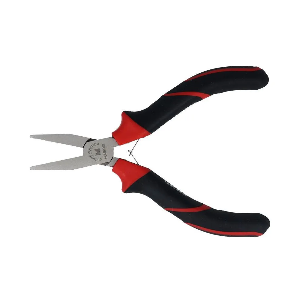 PINZA PER ELETTRONICA BECCHI PIATTI DRITTI MM 125 PINZA PER ELETTRONICA BECCHI PIATTI DRITTI MM 125