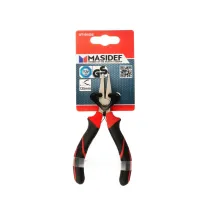 PINZA PER ELETTRONICA BECCHI PIATTI DRITTI MM 125