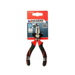 PINZA PER ELETTRONICA BECCHI PIATTI DRITTI MM 125