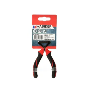 PINZA PER ELETTRONICA BECCHI PIATTI DRITTI MM 125