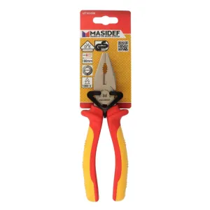 PINZA UNIVERSALE ISOLATA VDE 1000V 180MM