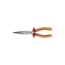 PINZA ISOLATA VDE 1000V BECCHI SEMITONDI DRITTI 200MM.