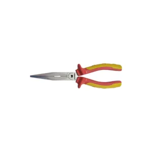 PINZA ISOLATA VDE 1000V BECCHI SEMITONDI DRITTI 200MM.