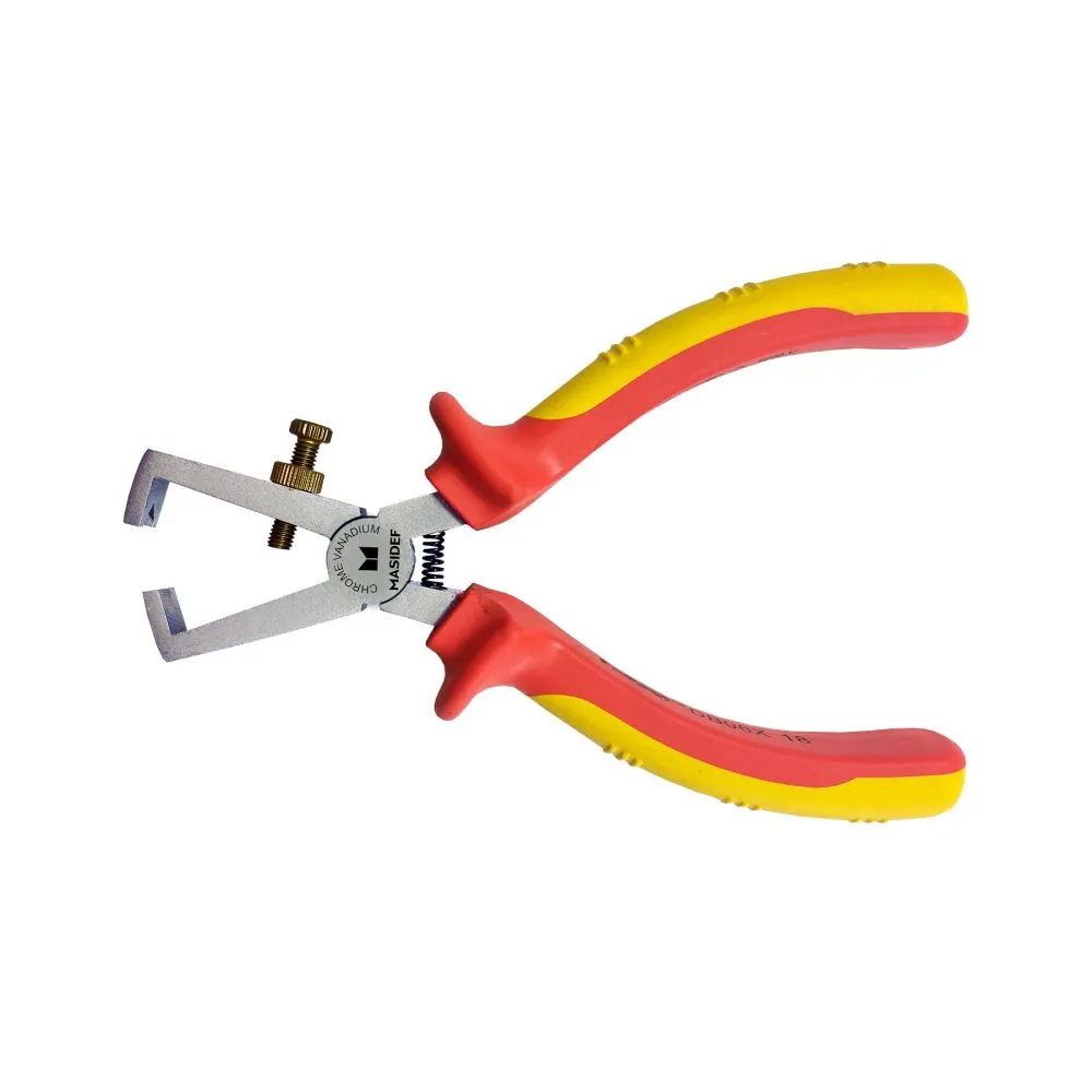 PINZA SPELAFILI REGOLABILE ISOLATA VDE 1000V PINZA SPELAFILI REGOLABILE ISOLATA VDE 1000V