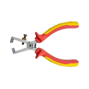 PINZA SPELAFILI REGOLABILE ISOLATA VDE 1000V