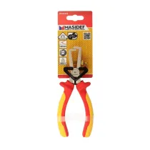 PINZA SPELAFILI REGOLABILE ISOLATA VDE 1000V