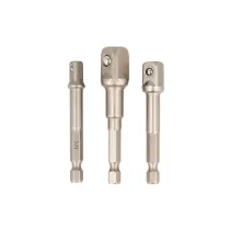 ADATTATORI 50mm CON ATTACCO 1/4" per 1/4" 3/8" 1/2" (Comprende 3 Pezzi)
