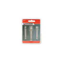 ADATTATORI 50mm CON ATTACCO 1/4" per 1/4" 3/8" 1/2" (Comprende 3 Pezzi)