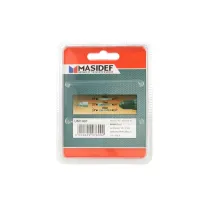 ADATTATORI 50mm CON ATTACCO 1/4" per 1/4" 3/8" 1/2" (Comprende 3 Pezzi)