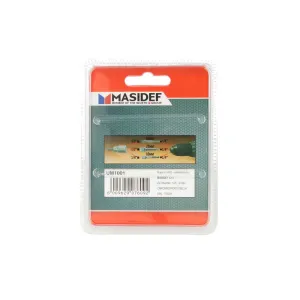 ADATTATORI 50mm CON ATTACCO 1/4" per 1/4" 3/8" 1/2" (Comprende 3 Pezzi)
