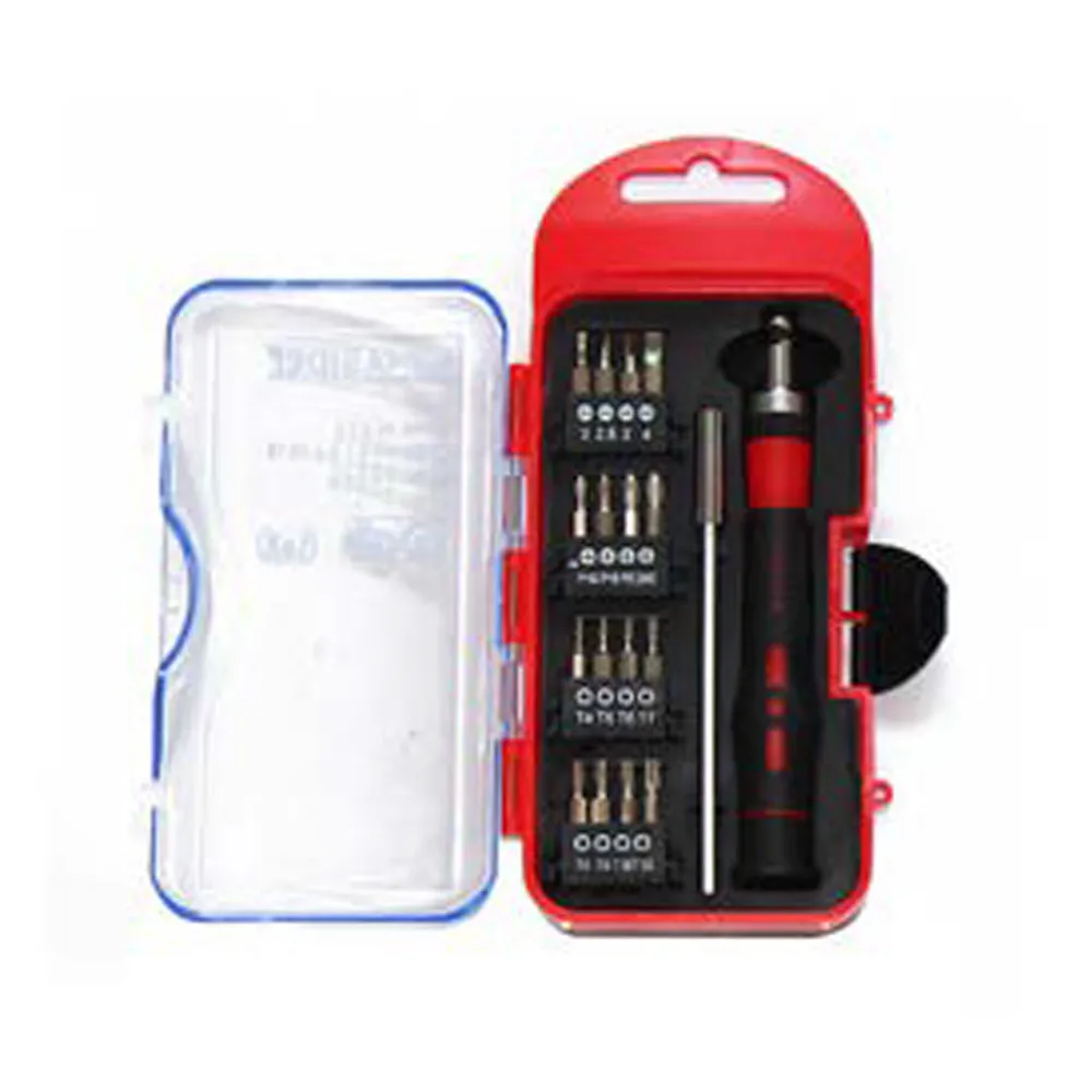 Set bit assortiti con prolunga da 120 mm. 18 pz. Set bit assortiti con prolunga da 120 mm. 18 pz.