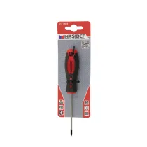 GIRAVITE POZIDRIV - IMPRONTA PZ1 - LAMA 100MM - ACCIAIO STRUTTURALE S2 GIRAVITE POZIDRIV - IMPRONTA PZ1 - LAMA 100MM - ACCIAIO STRUTTURALE S2
