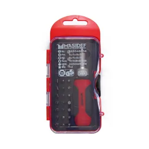 Set bit assortiti 38 pz.