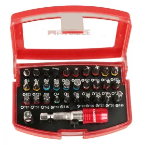 Bit set di punte per avvitatore, 32 pezzi