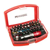 Bit set di punte per avvitatore, 32 pezzi