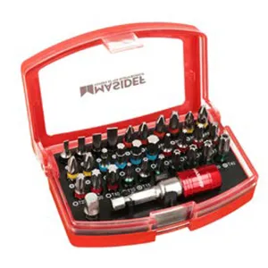 Bit set di punte per avvitatore, 32 pezzi