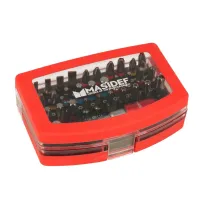 Bit set di punte per avvitatore, 32 pezzi