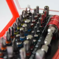 Bit set di punte per avvitatore, 32 pezzi