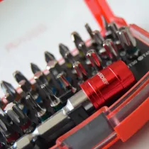 Bit set di punte per avvitatore, 32 pezzi