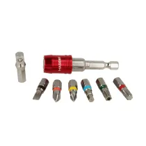Bit set di punte per avvitatore, 32 pezzi